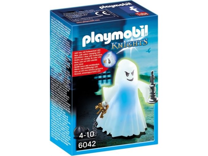 PLAYMOBIL® 6042 Duch měnící barvu