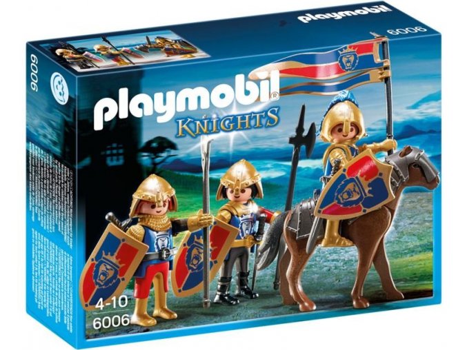 PLAYMOBIL® 6006 Hlídka lvích rytířů