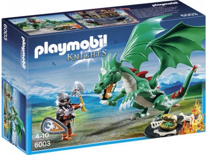 PLAYMOBIL® 6003 Velký hradní drak