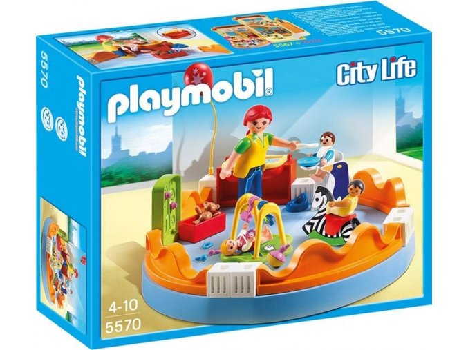 PLAYMOBIL® 5570 Dětský koutek