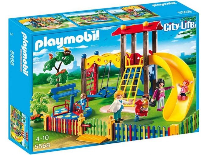 PLAYMOBIL® 5568 Dětské hřiště