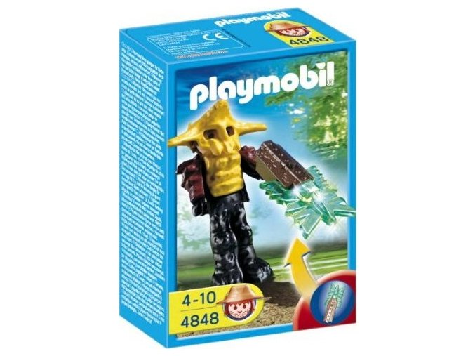 PLAYMOBIL® 4848 Strážce pokladu se zeleným paprskem