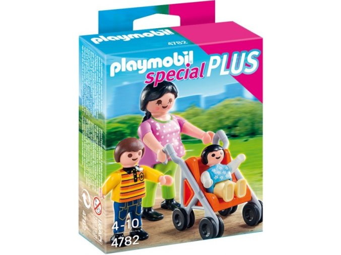 PLAYMOBIL® 4782 Maminka s dětmi