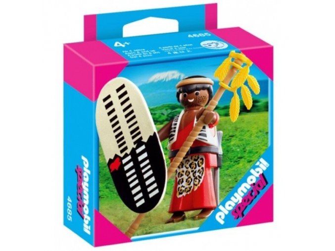 PLAYMOBIL® 4685 Massajský válečník