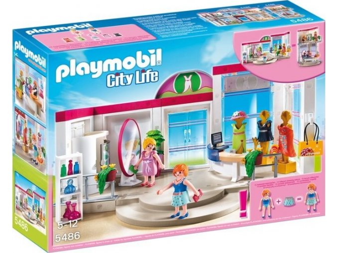 PLAYMOBIL® 5486 City Life Módní butik