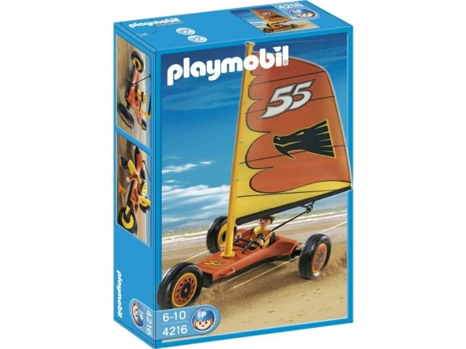PLAYMOBIL® 4216 Větrná tříkolka