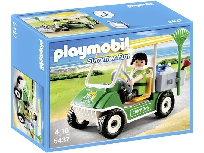 PLAYMOBIL® 5437 Správce kempu