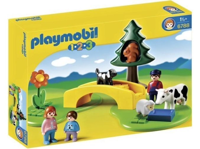 PLAYMOBIL® 6788 Letní pastva (1.2.3)