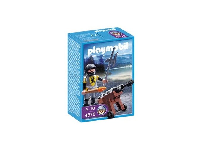 PLAYMOBIL® 4870 Kanonýr řádu Černého Lva