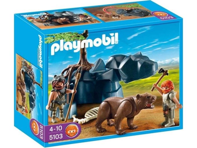 PLAYMOBIL® 5103 Medvědí jeskyně