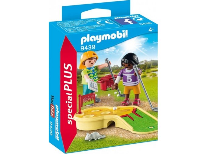 PLAYMOBIL® 9439 Minigolf