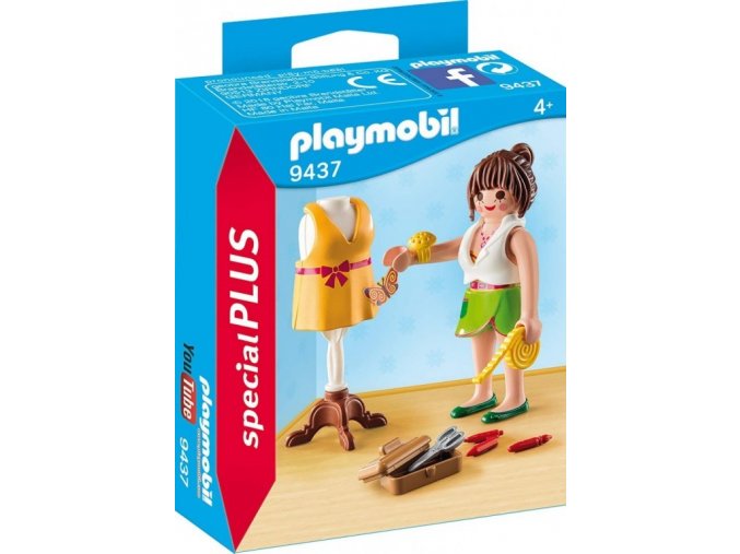 PLAYMOBIL® 9437 Módní návrhářka