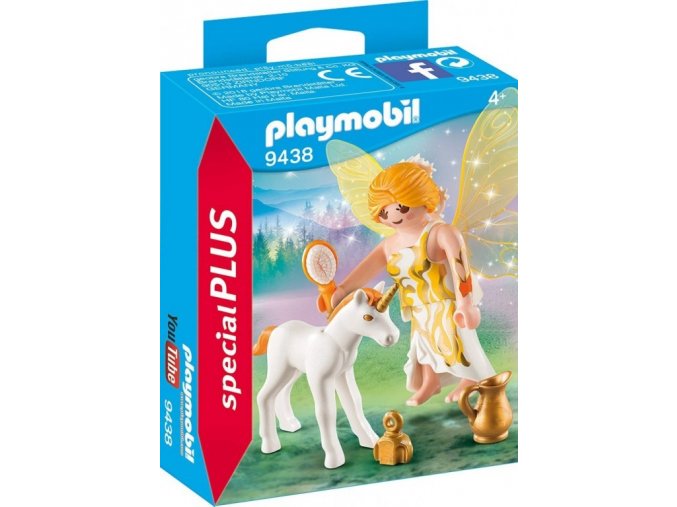 PLAYMOBIL® 9438 Víla s jednorožcem