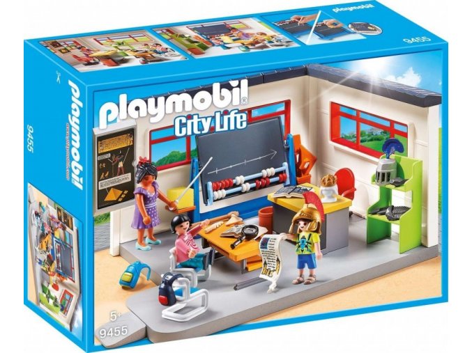 PLAYMOBIL® 9455 Učebna dějepisu