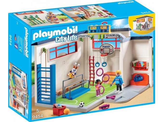 PLAYMOBIL® 9454 Tělocvična
