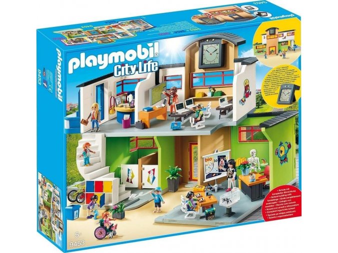 PLAYMOBIL® 9453 Velká škola s příslušenstvím