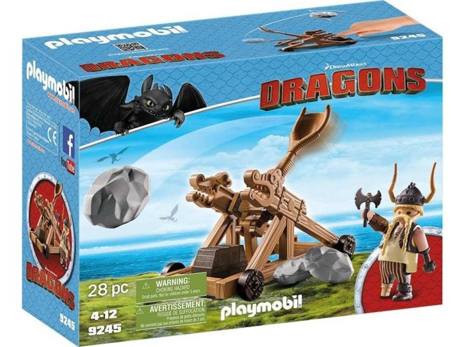 PLAYMOBIL® 9245 Tlamoun s katapultem