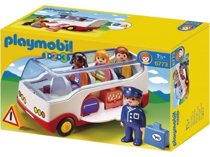 PLAYMOBIL® 6773 Autobus (1.2.3)
