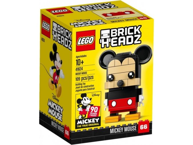 LEGO® BrickHeadz 41624 Mickey Mouse