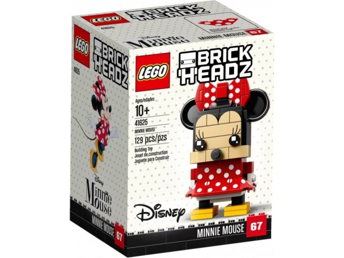 LEGO® BrickHeadz 41625 Minnie Mouse