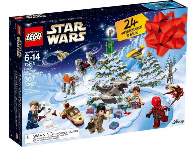 LEGO® Star Wars 75213 Adventní kalendář 2018