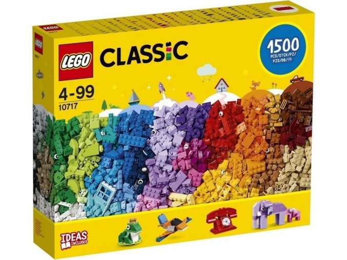 LEGO® Classic 10717 Kostky 1500 ks