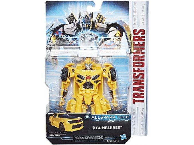 Transformers: Poslední rytíř Interaktivní figurka Bumblebee