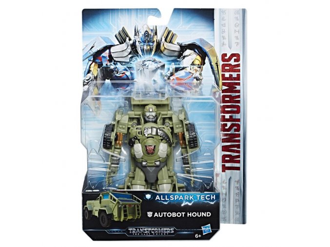 transformers interaktivni figurka autobot hound 01