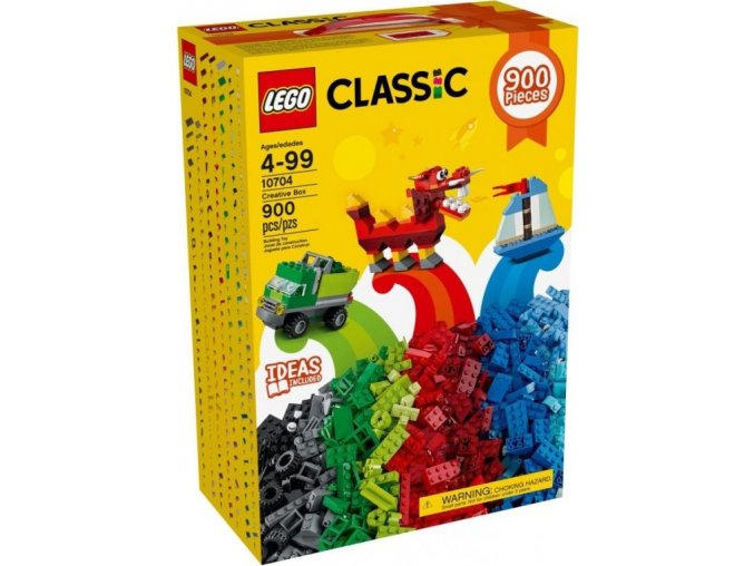 LEGO® Classic 10704 Kreativní box 900 kostek