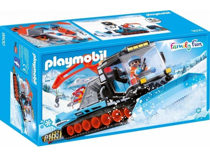 PLAYMOBIL® 9500 Sněžná rolba