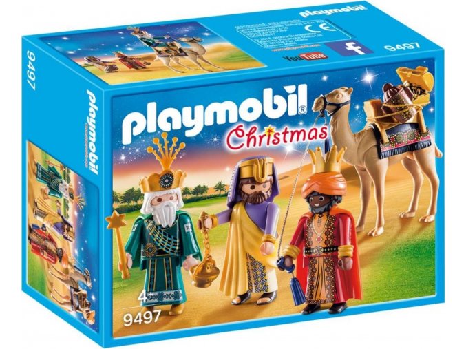 PLAYMOBIL® 9497 Tři králové