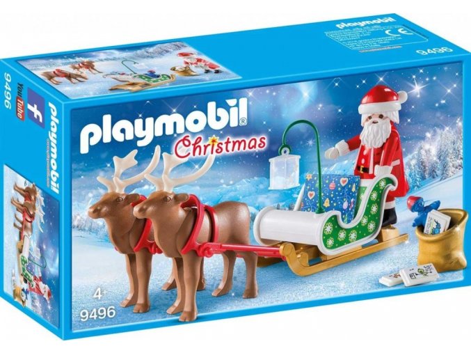 PLAYMOBIL® 9496 Sobí sáně