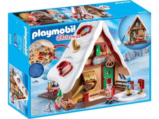 PLAYMOBIL® 9493 Vánoční pekárna s formičkami