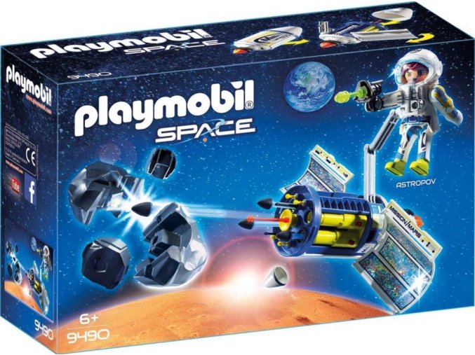 PLAYMOBIL® 9490 Dělo na meteroidy