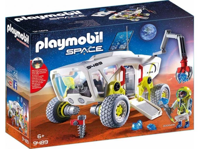 PLAYMOBIL® 9489 Průzkumné vozidlo Marsu