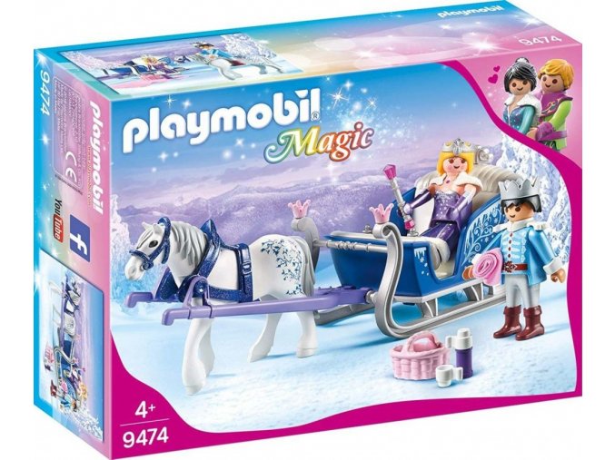 PLAYMOBIL® 9474 Královský pár na saních