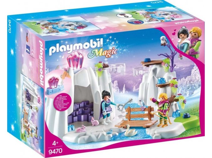 PLAYMOBIL® 9470 Hledání krystalu lásky
