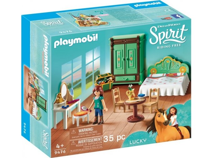 PLAYMOBIL® 9476 Ložnice pro Lucky