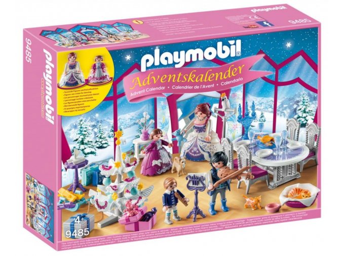 PLAYMOBIL® 9485 Adventní kalendář Křišťálový palác