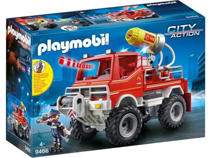 PLAYMOBIL® 9466 Hasičský truck