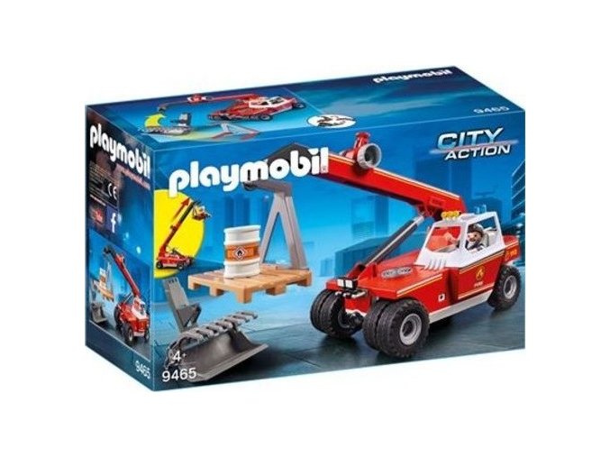 PLAYMOBIL® 9465 Hasičský teleskop