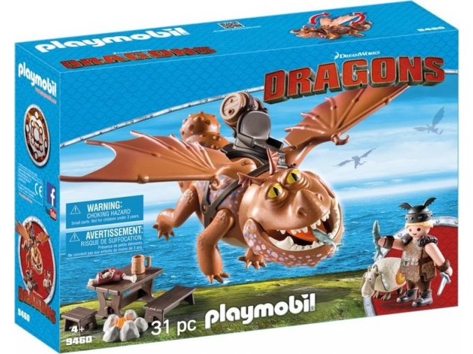 PLAYMOBIL® 9460 Rybinoha a Flákota