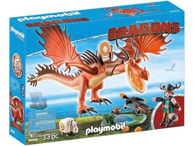 PLAYMOBIL® 9459 Snoplivec a Tesák