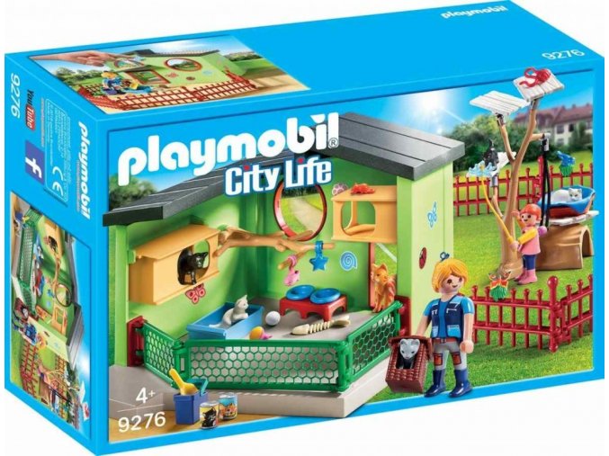 PLAYMOBIL® 9276 Kočičí penzion
