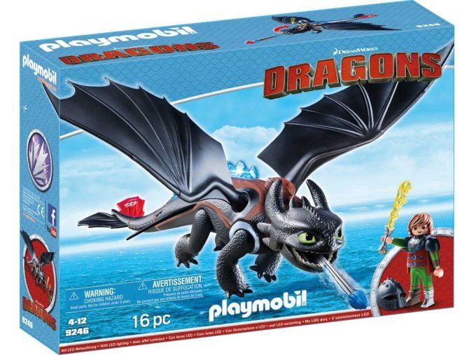 PLAYMOBIL® 9246 Škyťák a Bezzubka