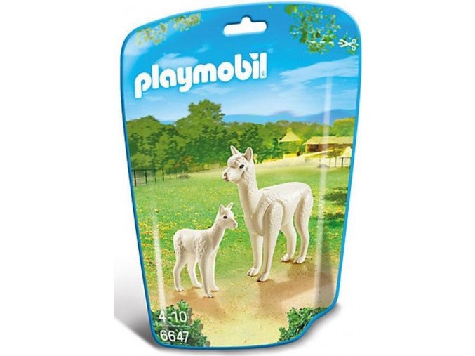 PLAYMOBIL® 6647 Alpaka s mládětem