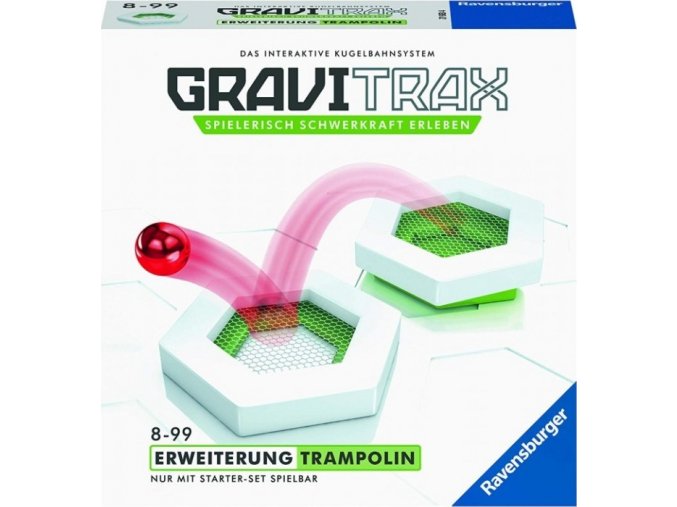 GraviTrax Rozšiřující sada Trampolína 27613