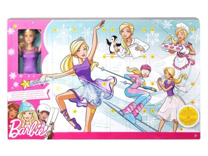 Barbie adventni kalendar 2018 FTF92 01