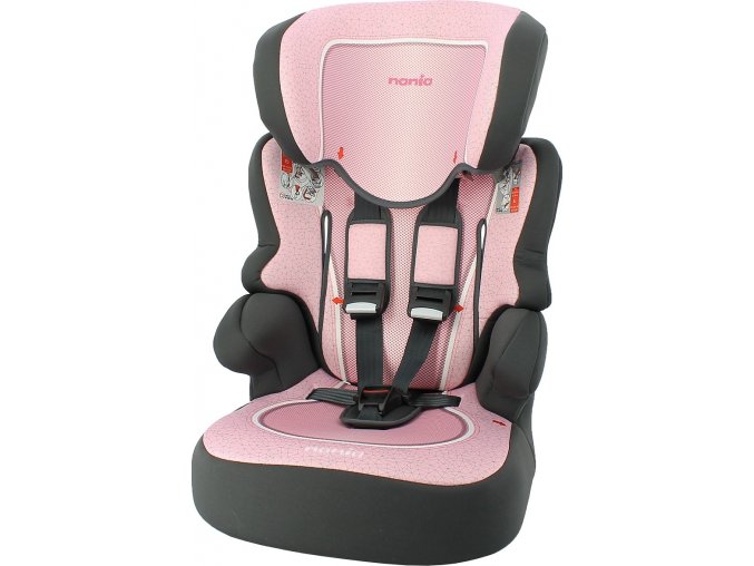 Autosedačka Beline SP Skyline Pink růžová 9-36 kg Nania 2019