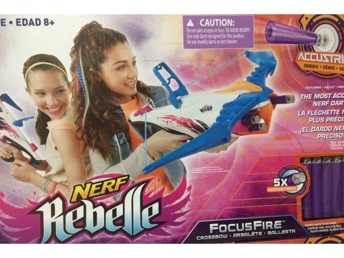 nerf rebelle ballesta focus fire